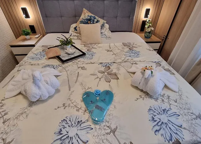 Lejlighed Sorrento Sole Mare V&d Luxury Style Sveti Vlas